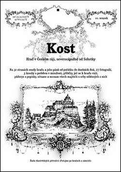 Kost: Hrad v Českém ráji, severozápadně od Sobotky - Kniha - Main image