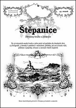 Štěpanice: Zříceniny hradu u Jilemnice - Kniha - Main image