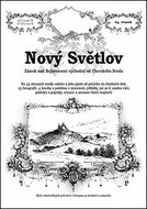 Nový Světlov: Zámek nad Bojkovicemi východně od Uherského Brodu - Kniha
