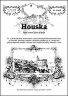 Houska: Hrad-zámek jižně od Doks - Kniha