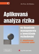 Aplikovaná analýza rizika: ve finančním managementu a investičním rozhodování - Kniha