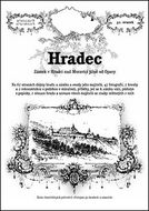 Hradec: Zámek v Hradci nad Moravicí jižně od Opavy - Kniha