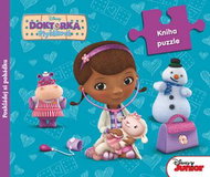 Doktorka Plyšáková Kniha puzzle: Poskládej si pohádku - Kniha