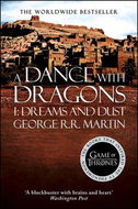 A Dance with Dragons, part1 Dreams and Dust - Kniha