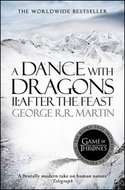 A Dance with Dragons, part 2 After the Feast - Kniha
