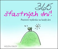 365 šťastných dní!: Pozitivní myšlenka na každý den - Kniha