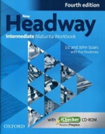 Kniha New Headway Intermediate Maturita WB 4 ed - Kniha