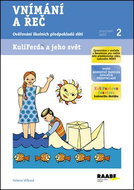 Kniha Vnímání a řeč Pracovní sešit 2: Ověřování školních předpokladů dítěte - Kniha