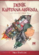 Deník kapitána Arsenia Létající stroj - Kniha