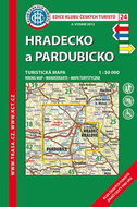 KČT 24 Hradecko a Pardubicko - Kniha