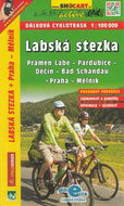 Labská stezka, Pramen Labe - Bad Schandau - Praha - Mělník 1:100 000 - Kniha
