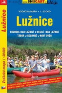 Lužnice - vodácká mapa 1:50 000 - Kniha