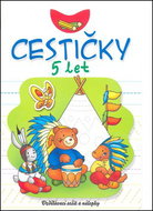 Cestičky 5 let: Vzdělávací sešit a nálepky - Kniha