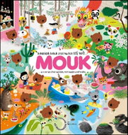 MOUK: Medvídek Mouk projel na kole celý svět... - Kniha