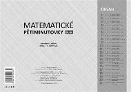 Matematické pětiminutovky 3. díl: Násobení a dělení pro 2. - 5. ročník ZŠ - Kniha