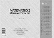 Matematické pětiminutovky 3. díl: Násobení a dělení pro 2. - 5. ročník ZŠ - Kniha