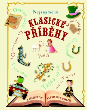 Nejznámější klasické příběhy - Kniha - Main image