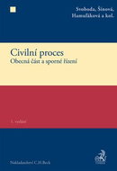 Civilní proces: Obecná část a sporné řízení - Kniha