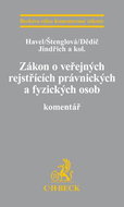 Zákon o veřejných rejstřících právnických a fyzických osob: Komentář - Kniha