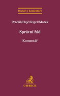 Správní řád Komentář - Kniha