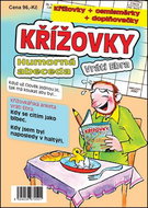 Křížovky Humorná abeceda Vráti Ebra - Kniha