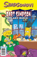 Bart Simpson Mladý Buřič: 41760 - Kniha