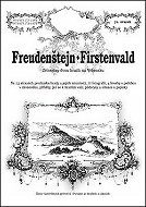 Freudenštejn - Firstenvald - Kniha