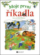 Moje první říkadla - Kniha