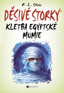 Děsivé storky Kletba egyptské mumie - Kniha