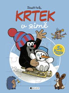 Krtek v zimě: 5x puzzle - Kniha