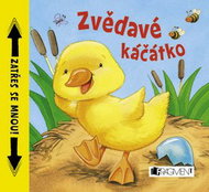 Zvědavé káčátko: Leporelo se zvukem - Kniha