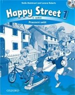 Happy Street 3rd Edition 1 Pracovní sešit - Kniha