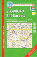 KČT 92 Slovácko, Bílé Karpaty - Kniha