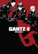Gantz 4 - Kniha