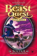 Soltra ďábelská zaklínačka: Beast Quest zlatá zbroj - Kniha