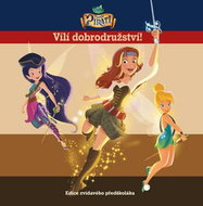 Zvonilka a piráti Vílí dobrodružství!: Edice zvídavého předškoláka - Kniha