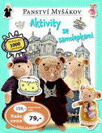 Panství Myšákov: Aktivity se samolepkami - Kniha