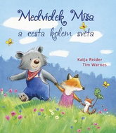 Medvídek Míša a cesta kolem světa - Kniha