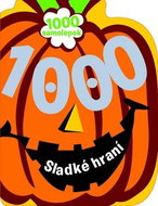 1000 samolepek Sladké hraní - Kniha
