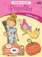 Popelka Pohádkové divadlo - Kniha