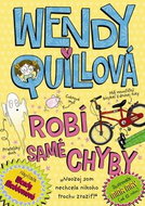 Wendy Quillová robí samé chyby - Kniha