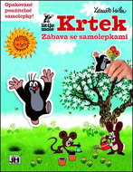 Zábava se samolepkami Krtek - Kniha