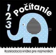 Počítanie Rozkladacia knižka pre najmenších - Kniha