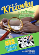 Křížovky s velkými písmeny: 512 švédských křížovek - Kniha