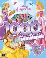 1000 samolepek Disney Princezna - Kniha