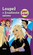 Loupež v Zrcadlovém salonu: 3 holky na stopě - Kniha