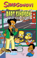 Bart Simpson Hoch tisíce tváří: 41791 - Kniha