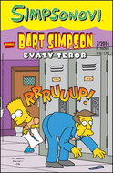 Bart Simpson Svatý teror: 41821 - Kniha