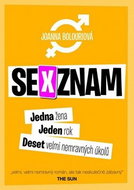 Sexznam: Jedna žena, Jeden rok, Deset velmi nemravných úkolů - Kniha