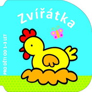 Zvířátka: Pro děti od 1-3 let - Kniha